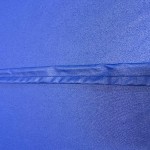 Στρώμα ξαπλώστρας 8cm μπλε ομπρελόπανο 195x60x8cm