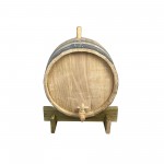 Βαρέλι κρασιού - τσίπουρου ξύλινο - δρύινο - 10lt